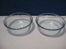 Conjunto de 2 tigelas de vidro azul com aro recortado Marinex comprar usado  Enviando para Brazil