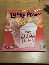 Lucky peach magazine for sale  MANCHESTER