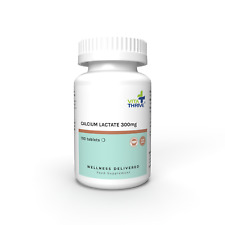 VitaThrive® lactato de cálcio 300mg comprimidos (100 unidades) comprar usado  Enviando para Brazil