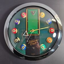 Billiards clock wall for sale  Howell