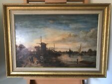 Large vintage oil for sale  BRACKNELL