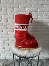 Used, Moon Boots By Tecnica Red Icon Size EU 39-41 US 7-8.5 for sale  Shipping to South Africa
