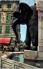 Chambery fontaine elephants d'occasion  France