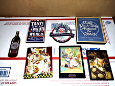 Epcot Food & Wine Festival Lot of 7 Magnets. for sale  Shipping to South Africa