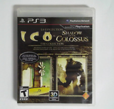 ICO & Shadow Of The Colossus Collection - PS3 - COMPLETO E BOM (NTSC) comprar usado  Enviando para Brazil