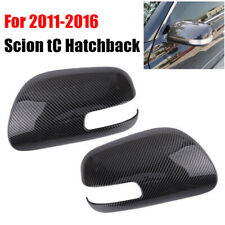 Tampa de espelho lateral de porta de fibra de carbono brilhante para 2011-2016 Scion tC Hatchback comprar usado  Enviando para Brazil