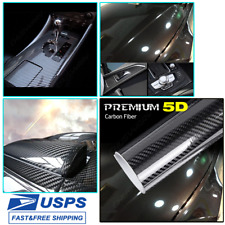 5D 7D brilhante fibra de carbono envoltório vinil decalque filme adesivo carro Air Release Wrap NOVO comprar usado  Enviando para Brazil