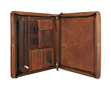 Buffalo leather portfolio for sale  Kenosha