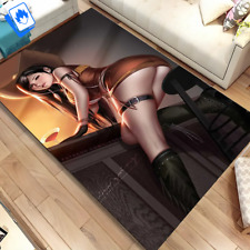 Tappeto Adult 120x160cm Sexy Girl Big Booty Big Boobs Anime Adult Tifa Aerith AD, usado comprar usado  Enviando para Brazil