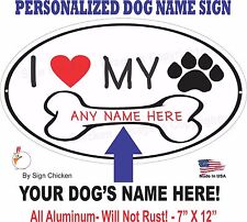 Custom dog name for sale  Powell