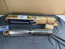 Bomba sumergible GRUNDFOS MS402 1,5 HP 10S05-9 resistente acero inoxidable SIN PROBAR segunda mano  Embacar hacia Mexico