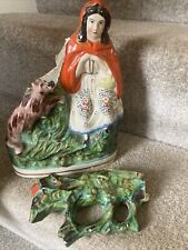 Rare antique staffordshire for sale  NANTWICH