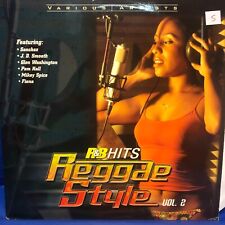 REGGAE STYLE R&B HITS VOL. 2 RECORD LP PAM HALL / FIONA / J.D. SUAVE / E OUTROS comprar usado  Enviando para Brazil