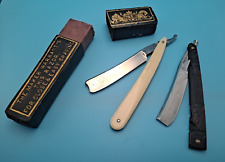straight razor shave ready d'occasion  Thiers