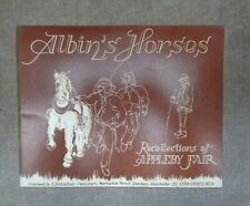 Albin horses. appleby for sale  NORWICH