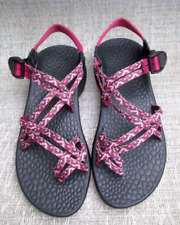 Chaco sandals burgundy for sale  Louisville