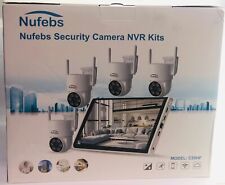 Kits 4 peças de câmeras de segurança Nufebs NVR comprar usado  Enviando para Brazil