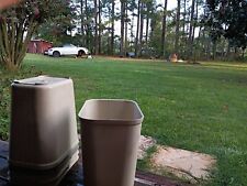 trash rubbermaid can for sale  Lucedale