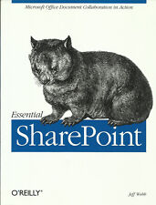 Libro de bolsillo Essential Sharepoint de Jeff Webb O'Reilly, usado segunda mano  Embacar hacia Argentina