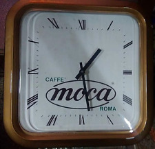 Orologio pubblicitario caffè usato  Italia