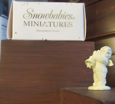 Snowbabies miniatures pewter for sale  Londonderry