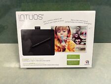 Tablet Wacom preto pequeno Intuos arte caneta e toque CTH490PK comprar usado  Enviando para Brazil