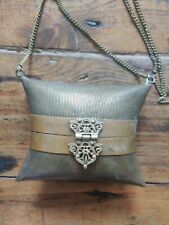 Edwardian brass purse for sale  BURNLEY