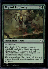 Blighted Burgeoning in FOIL! NM-Mint Magic The Gathering for sale  Shipping to South Africa