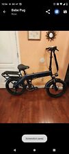 Electric folding bicycle for sale  East Orange