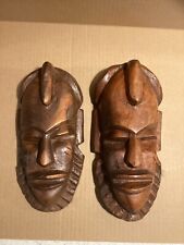 mask wall hanging african for sale  Charleston