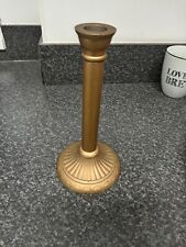 Vintage brass candle for sale  SHEFFIELD