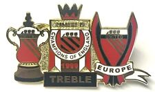 Manchester treble winners for sale  MANCHESTER