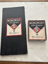 Monopoly 1935 deluxe for sale  Bradford