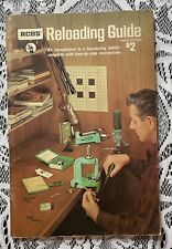 RCBS Reloading Guide Third Edition 1973 Handloading, used for sale  Shipping to South Africa