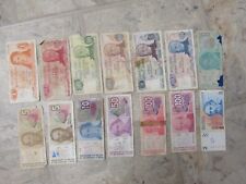 Lote de 14 monedas antiguas argentinas diferentes segunda mano  Embacar hacia Argentina