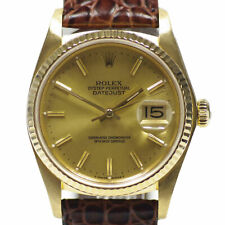 Rolex 18k gold for sale  LONDON