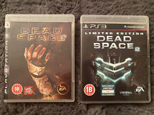 Conjunto Dead Space 1 e 2 para PS3 UK PAL (Região 2) - Completo e Perfeito L@@K comprar usado  Enviando para Brazil