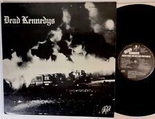 Dead Kennedys frutas frescas para vegetais podres LP pôster vermelho cereja Reino Unido, usado comprar usado  Enviando para Brazil