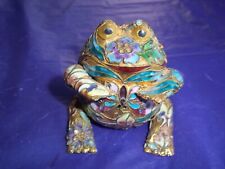 cloisonne frog ornament for sale  Largo