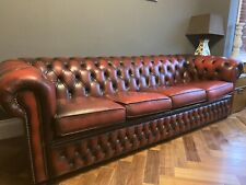 Chesterfield sofa seater for sale  YORK