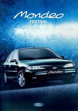 Ford Mondeo Festival Prospekt 1995 1/95 D brochure brosjyre broszura catalog comprar usado  Enviando para Brazil