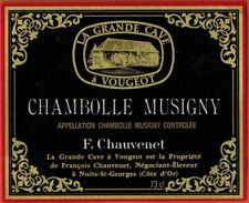 Oenographilie chambolle musign d'occasion  Dijon