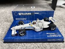 Minichamps diecast williams for sale  NEWTON ABBOT