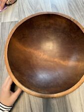 bowl accent large wood for sale  Rochester