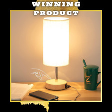 Table lamp usb for sale  Houston