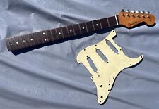 Neck FENDER STRAT Lacquer 62 RI With Tuners + Aged Relic PICKGUARD JVGuitars for sale  Shipping to South Africa