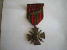 Médaille croix guerre d'occasion  Cuers