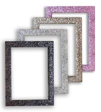 Glitter Range Photo Frame Sparkling  Glitter Effect Picture Photo Frame for sale  Shipping to South Africa