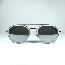 Thom Browne, gafas de sol de lujo, aviador, redondo, ovalado, panto, marcos, lente espejo segunda mano  Embacar hacia Mexico