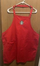 Starbucks apron red for sale  Massena